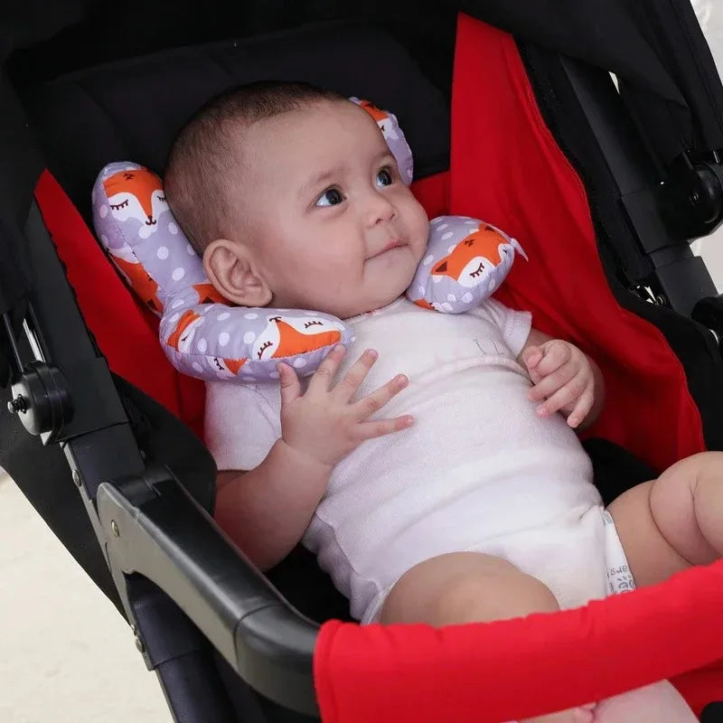 Baby U-Shaped Neck Support Travel Pillow