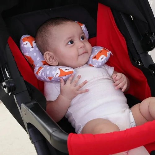 Baby U-Shaped Neck Support Travel Pillow