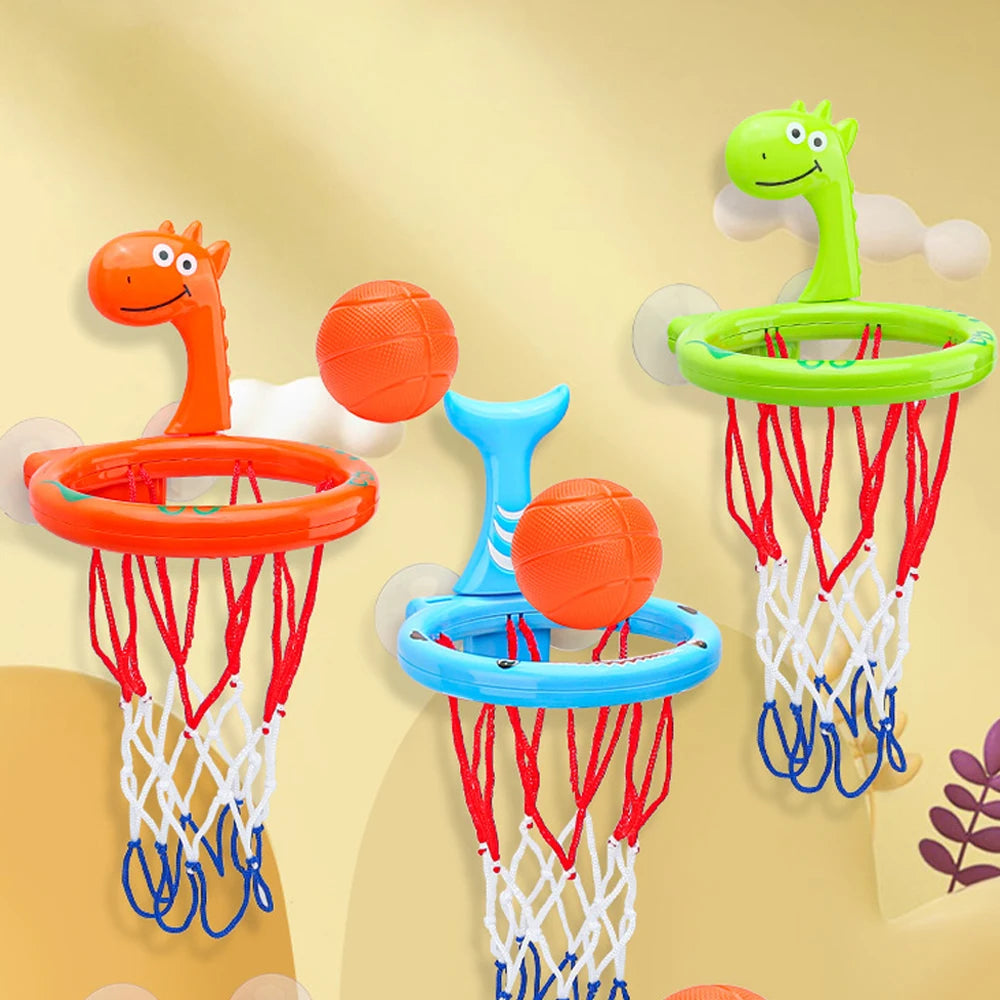 Basketball Bath Game Set