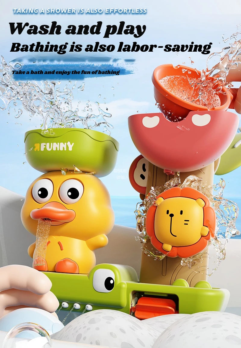 Waterwheel Bath Toy