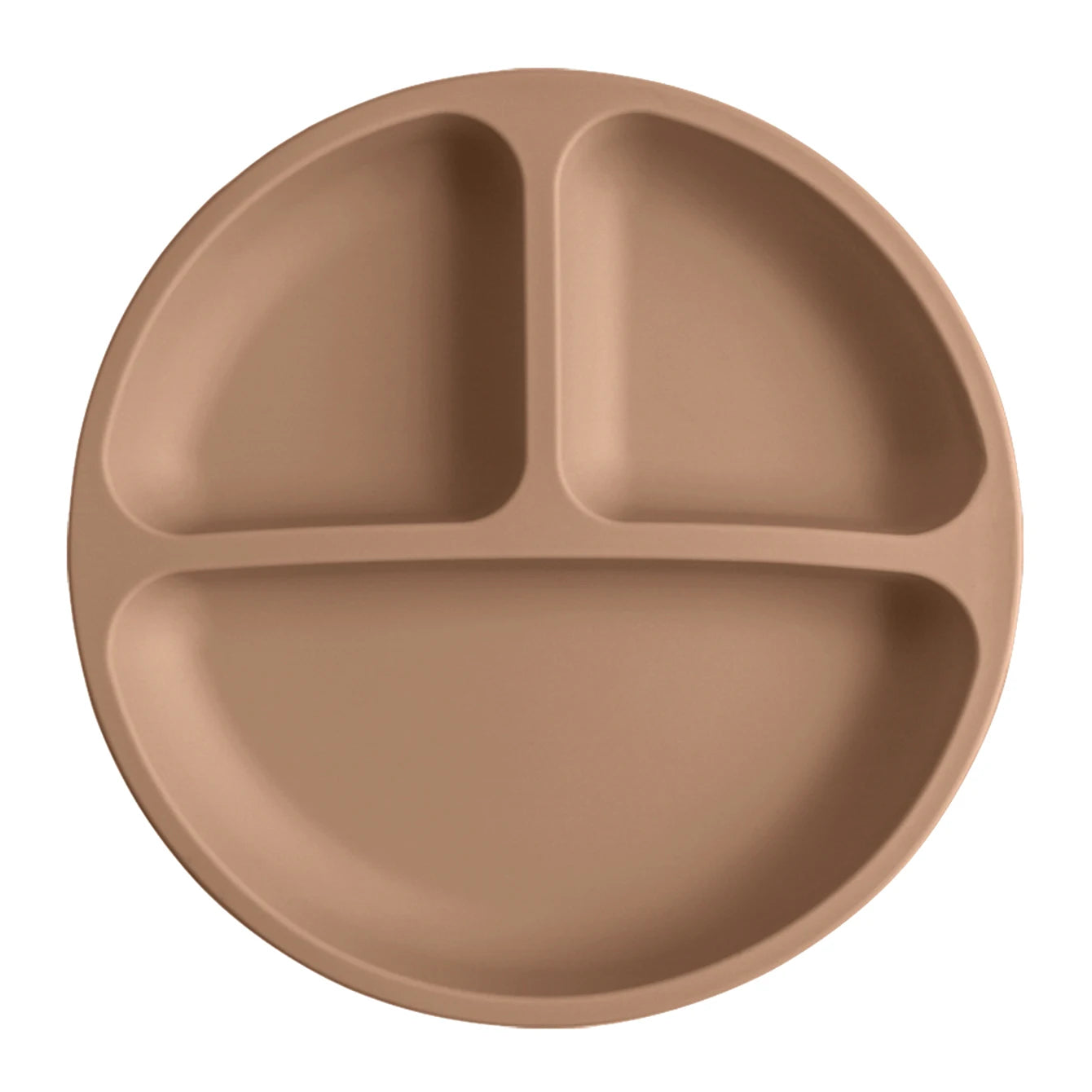 Suction Toddler Plate – Spill-Proof Non-Slip Baby Plate for Self-Feeding