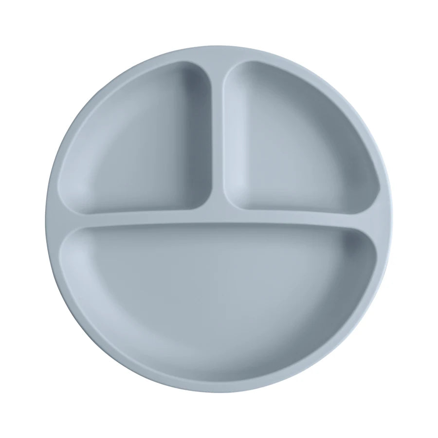 Suction Toddler Plate – Spill-Proof Non-Slip Baby Plate for Self-Feeding