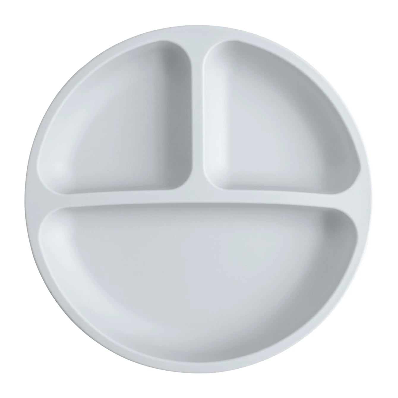 Suction Toddler Plate – Spill-Proof Non-Slip Baby Plate for Self-Feeding