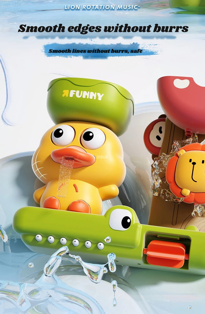 Waterwheel Bath Toy