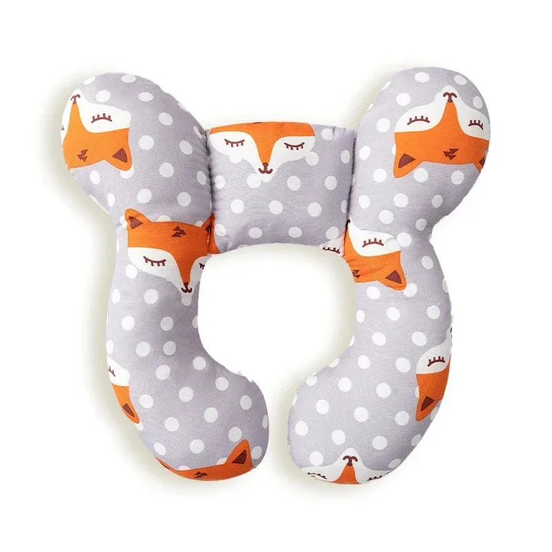 Baby U-Shaped Neck Support Travel Pillow