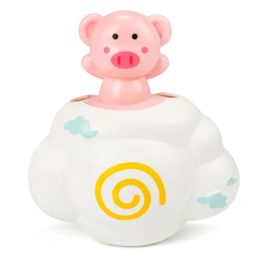 Rain Cloud Baby Bath Shower Toy
