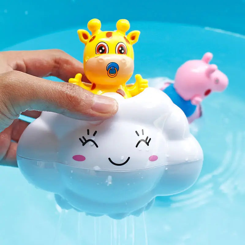 Rain Cloud Baby Bath Shower Toy
