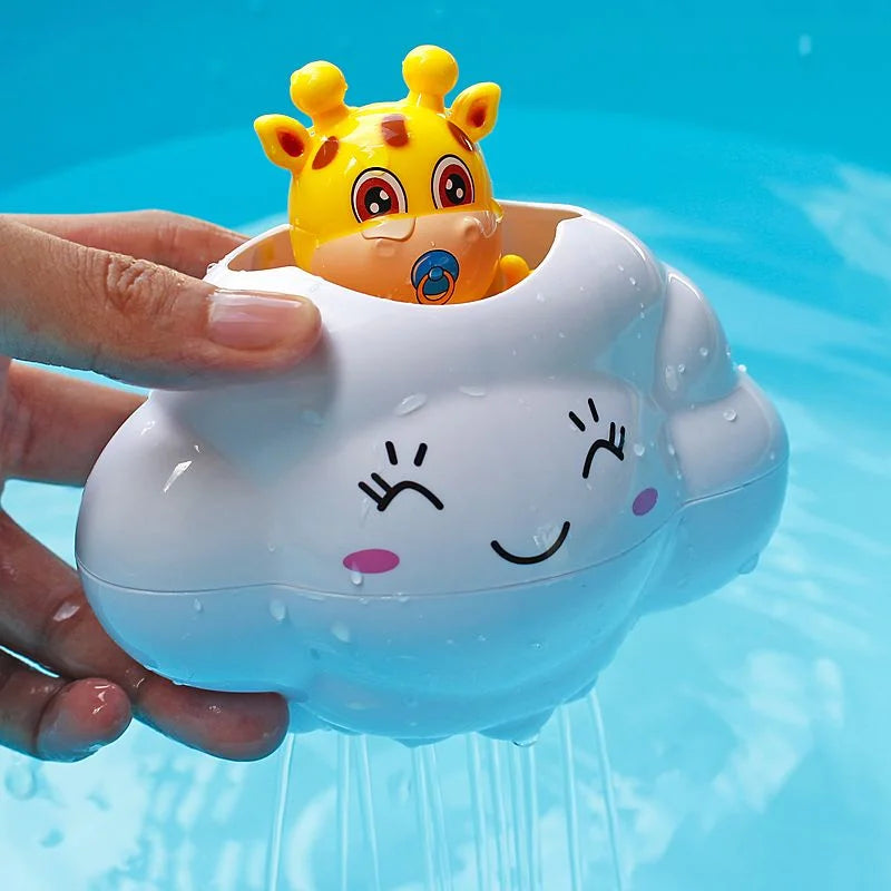Rain Cloud Baby Bath Shower Toy