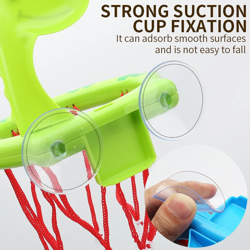 Basketball Bath Game Set