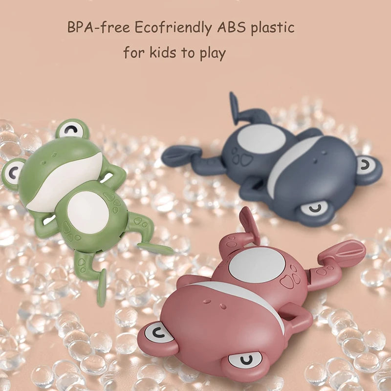 Swimming Frog Wind-Up Bath Toy
