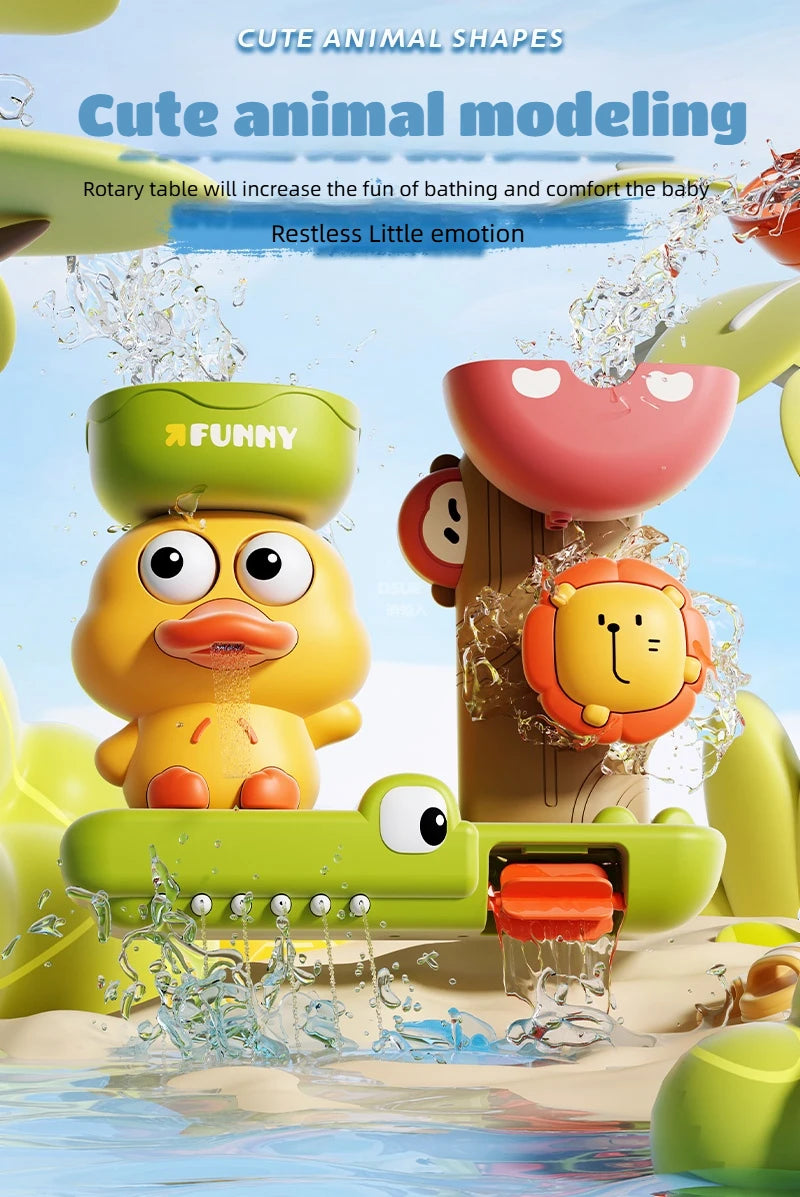 Waterwheel Bath Toy