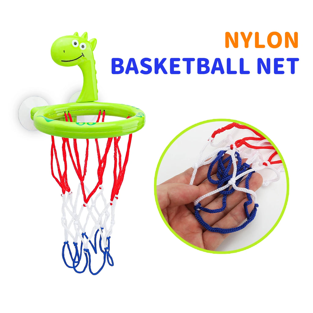 Basketball Bath Game Set