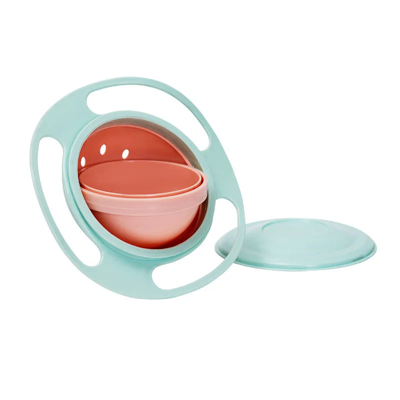 Gyro 360° Spill-Proof Snack Bowl for Toddlers