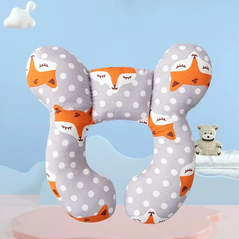 Baby U-Shaped Neck Support Travel Pillow